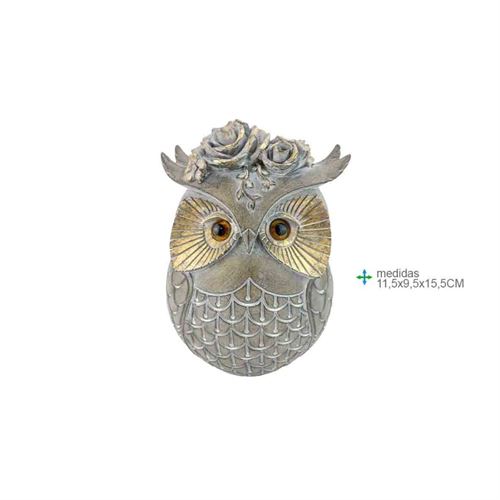 MR-75403 MOCHO RESINA 11,5x9,5x15,5cm