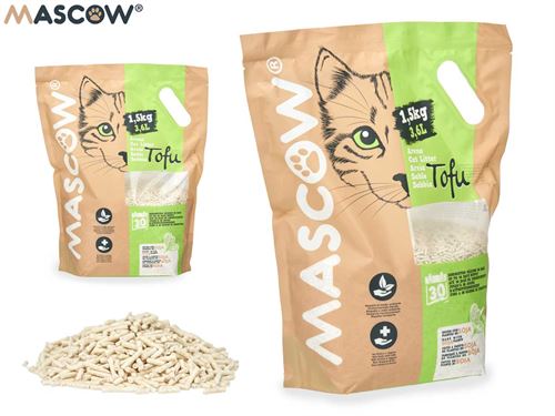 AREIA GATO TOFU 1,5KG