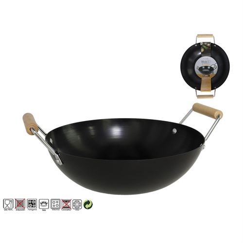 67974 FRIGIDEIRA 28CM COM ASAS DE MADEIRA 35.00 X 29.00 X 8.00 CM