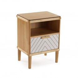 22100034 MESA CABECEIRA ORPIERRE 1 GAVETA 40X30X43