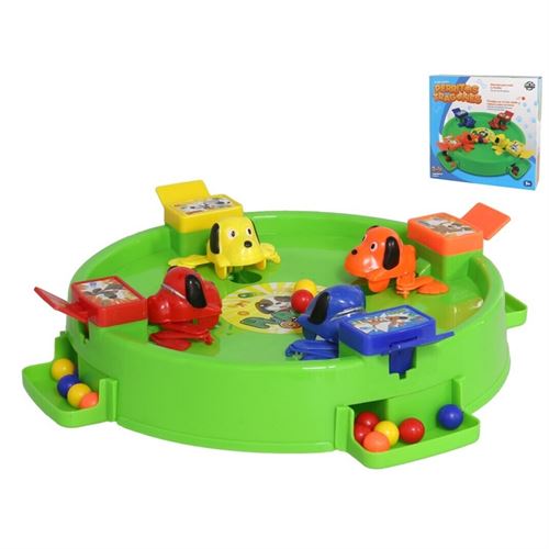 999306 BRINQUEDO CÃO DE CAÇA DE TABULEIRO 30X30X7
