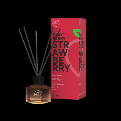 AROMA HOME MODERN FRUITS STICKS STRAWBERRY 50ML