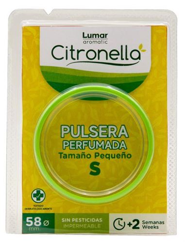 PULSEIRA CITROMELA ANTI-MOSQUITO PEQUENA S LUMAR