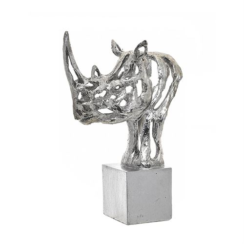 77892 CABEÇA POLIRESINA RINOCERONTE  C 27,00 L 11,50 A 43,00