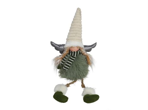 3993 BONECO ANTEL BUFANDA VERDE 18X12X53CM