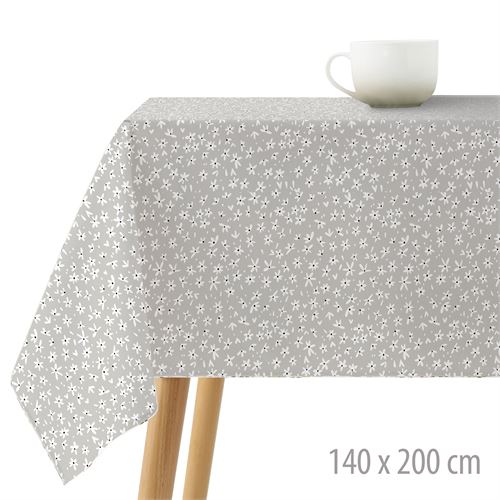 802015 TOALHA MESA RESINA ANTI MANCHA 140X200CM