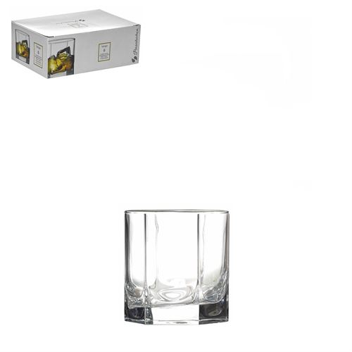 42943 COPO VIDRO WHISKEY PK6 TANGO 250CC