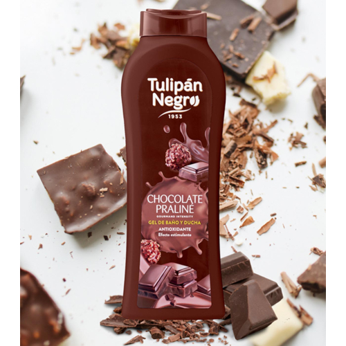 TULIPAN NEGRO GEL BANHO CHOCOLATE 650ML