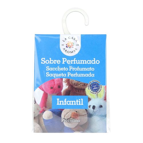 SAQUETAS PERFUMADAS INFANTIL EXP.12