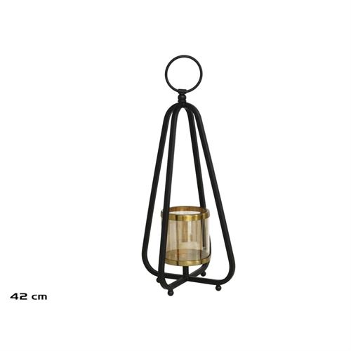 130828 LANTERNA DEC. METAL 42CM