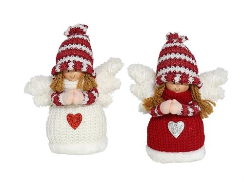 2302 BONECO/A ANJO DEC. 4 SRT 16X10X20CM