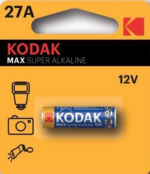 KODAK PILHA ULTRA 27A  ECOV