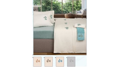 499 JOGO CAMA MICRO CORALINA 220X280CM