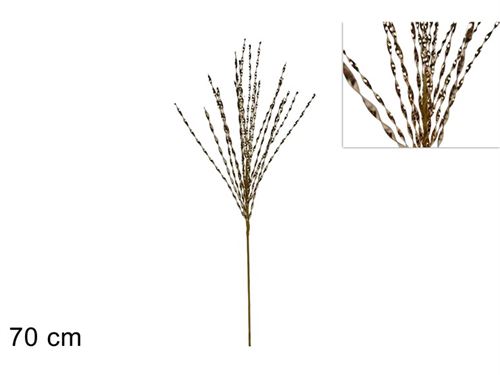 362373 HASTE LAMINADA OURO 70CM