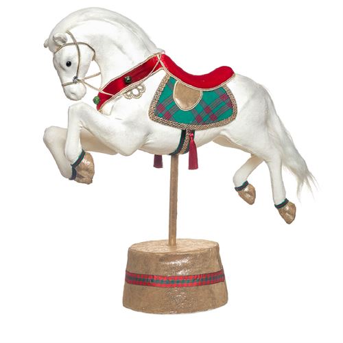 81854 NATAL - CAVALO C/ SUPORTE  C 55,00 L 26,00 A 66,00