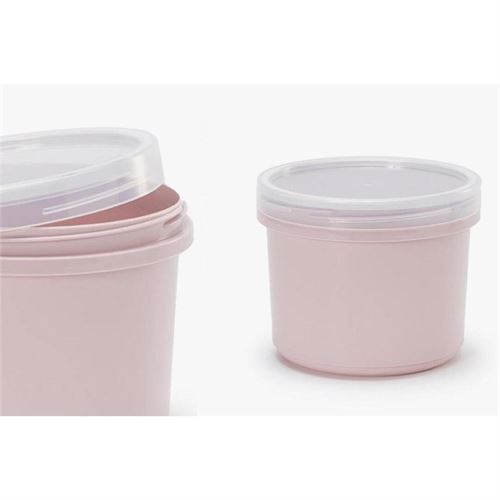 CAIXA ALIMENTOS 02 0983-SOLID ROSA 940ML