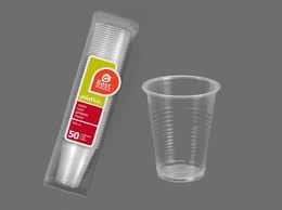 248100 C/50 COPOS TRANSPARENTES 200CC
