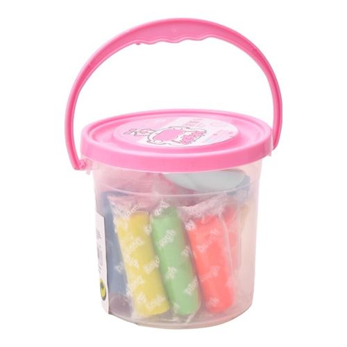 1038 PLASTICINA 12PCS   3MOLDES 1795-103 Q12