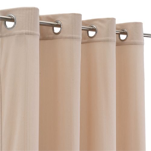 806454 CORTINA VELUDO NERVURADO TINGIDO MERELY 140 X 260 CM