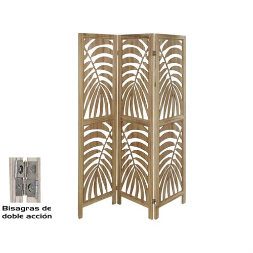 218335 BIOMBO 120X2X70CM BALI NATURAL
