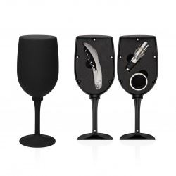 21220108 CAIXA DE VINHOS COM ACESSORIOS