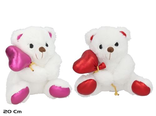 377780 URSO DE PELUCIA 20CM