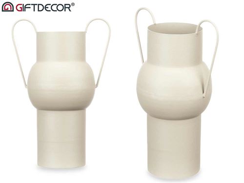 90907 JARRA AÇO CASTANHO CLARO 35CM