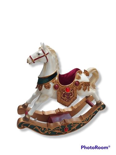 81452 CAVALO BALOIÇO POLIRESINA C 33,00 L 9,00 A 33,00