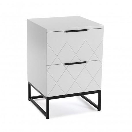 22340007 MESA DE CABECEIRA BR 2GAVETAS 40X38X60