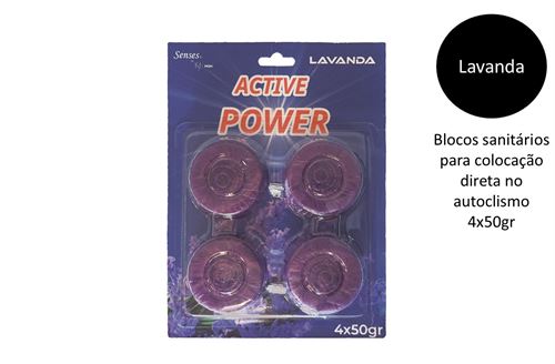 24992 BLOCO SANITARIO WC LAVANDA