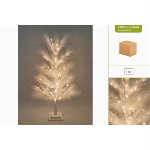 P150297787 ARVORE NATAL 2535-90-82L-D LED BRANCA 90 CM