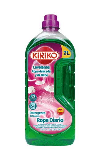 KIRIKO DET. LIQ. ROUPA DIARA 2LT