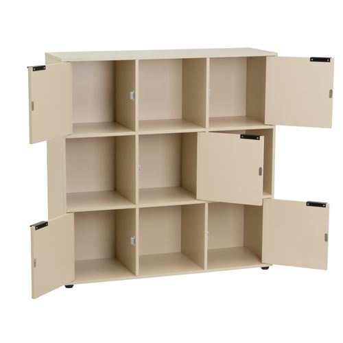 807505 ESTANTE 5 PORTAS MEI 89X29X90CM