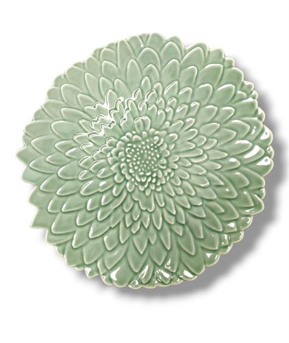 PC-211478 PRATO CERAMICA COM RELEVO 26X26X3CM 2MOD