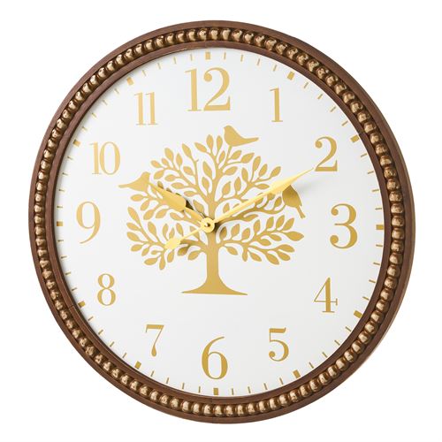 802785 RELOGIO PAREDE MDF 60X60X5