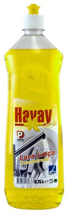 HAVAY LAVA LOIÇA LIMAO 750ML