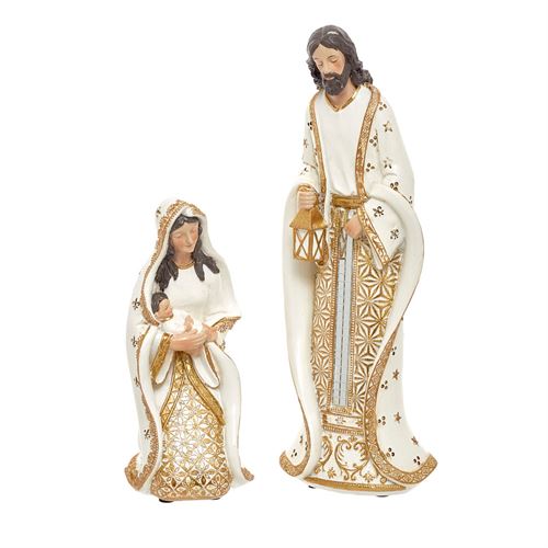 81941 NATAL - SAGRADA FAMILIA 2PÇS POLIRESINA C 8,50 L 10,00 A 20,00