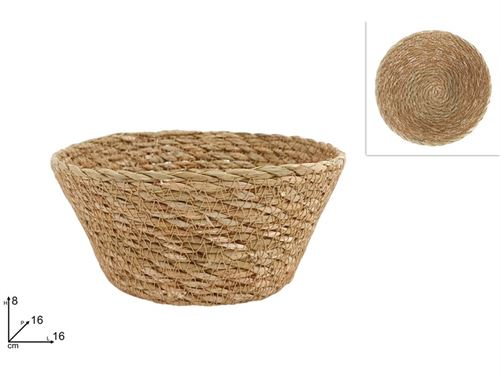 614709 CESTO VERGA 16X8CM
