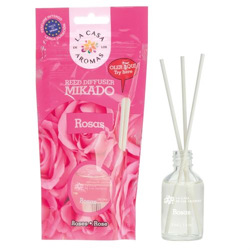 MIKADO 30ML ROSAS