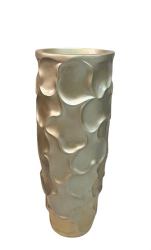 VASO DE RESINA CHAMPANHE 36*36*90CM 2015#3