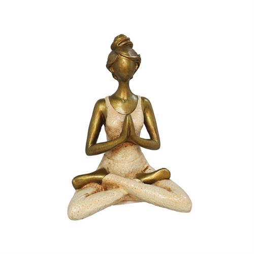 182704 LADY YOGA 25 CM BRANCO