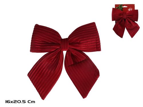 253282 LAÇO NATAL PRAGA 16X20,5CM