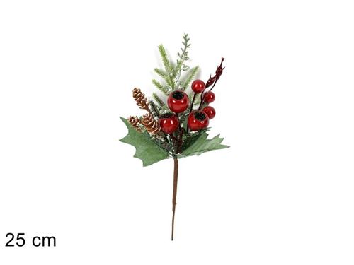 64497 FLOR NATAL ROMA 25CM