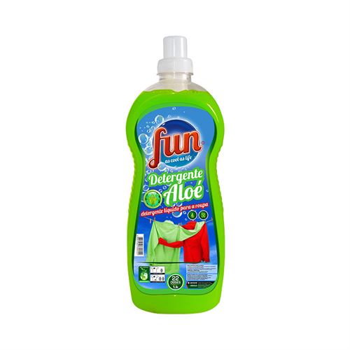 DETERGENTE ROUPA ALOÉ 1,5LT