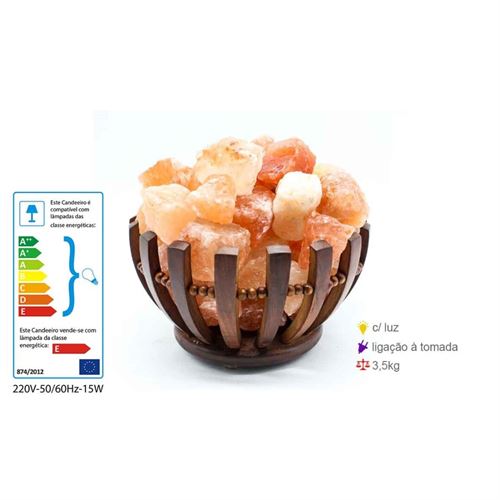 LS-74079 CANDEERIO DE SAL-MADDERIA 3.5KG