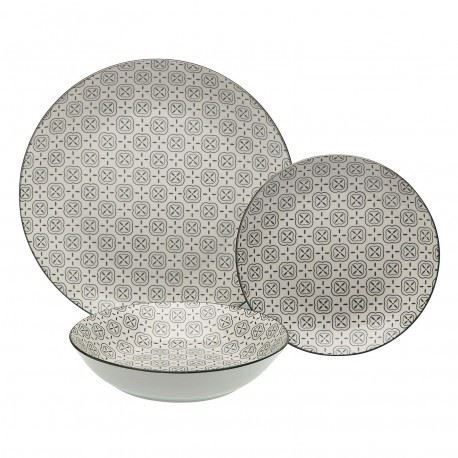 22120069 SERVIÇO CERAMICA 18PÇS MEDEIROS