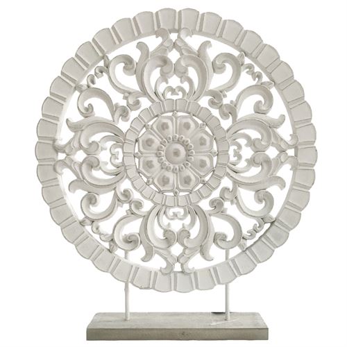 23757 MANDALAS DECORATIVAS 37,5X43,5X7CM LH522222
