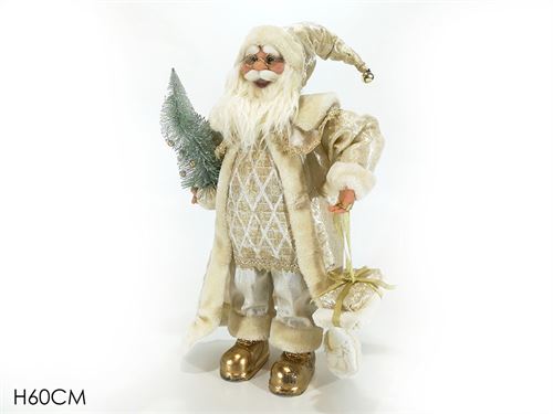432663 PAI NATAL 60CM OURO