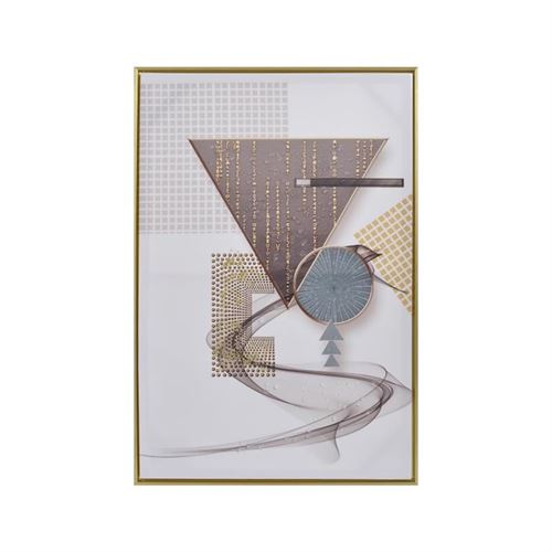 100029614 QUADRO COM MOLDURA 60X90CM BD21E052A-2A