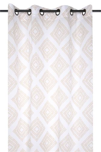 R6B732002VL CORTINADO ADAMA 140X260CM 100%ALGODAO